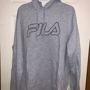 UNISEX FILA HOODIE/ Worn